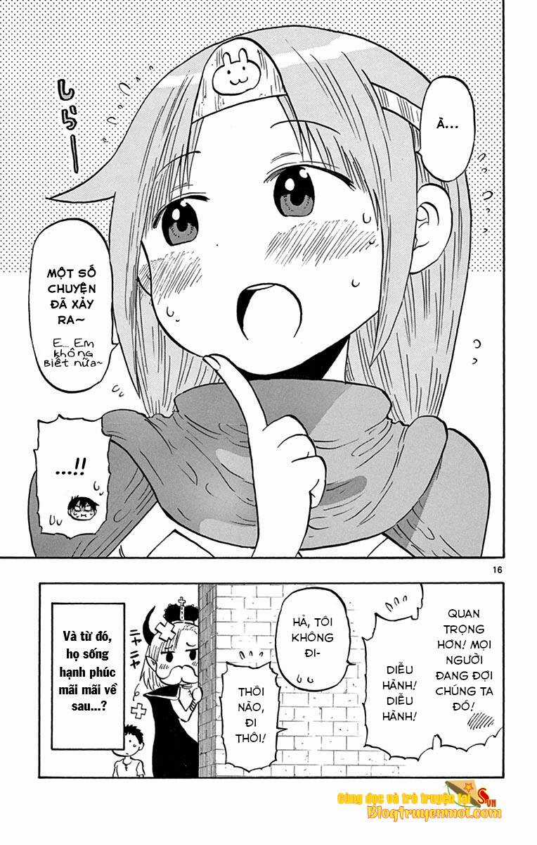 Ponkotsu-Chan Kenshouchuu Chapter 9.5 trang 23