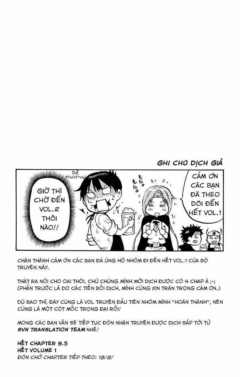 Ponkotsu-Chan Kenshouchuu Chapter 9.5 trang 24