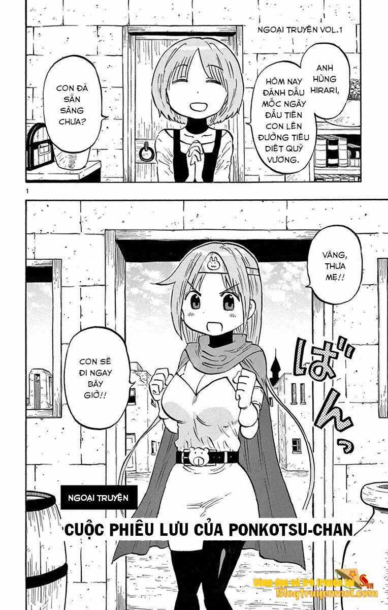 Ponkotsu-Chan Kenshouchuu Chapter 9.5 trang 8