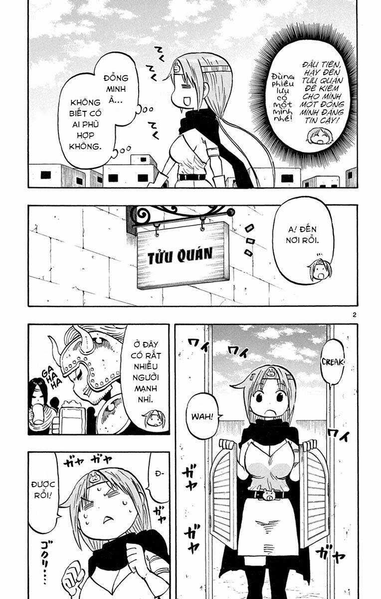 Ponkotsu-Chan Kenshouchuu Chapter 9.5 trang 9