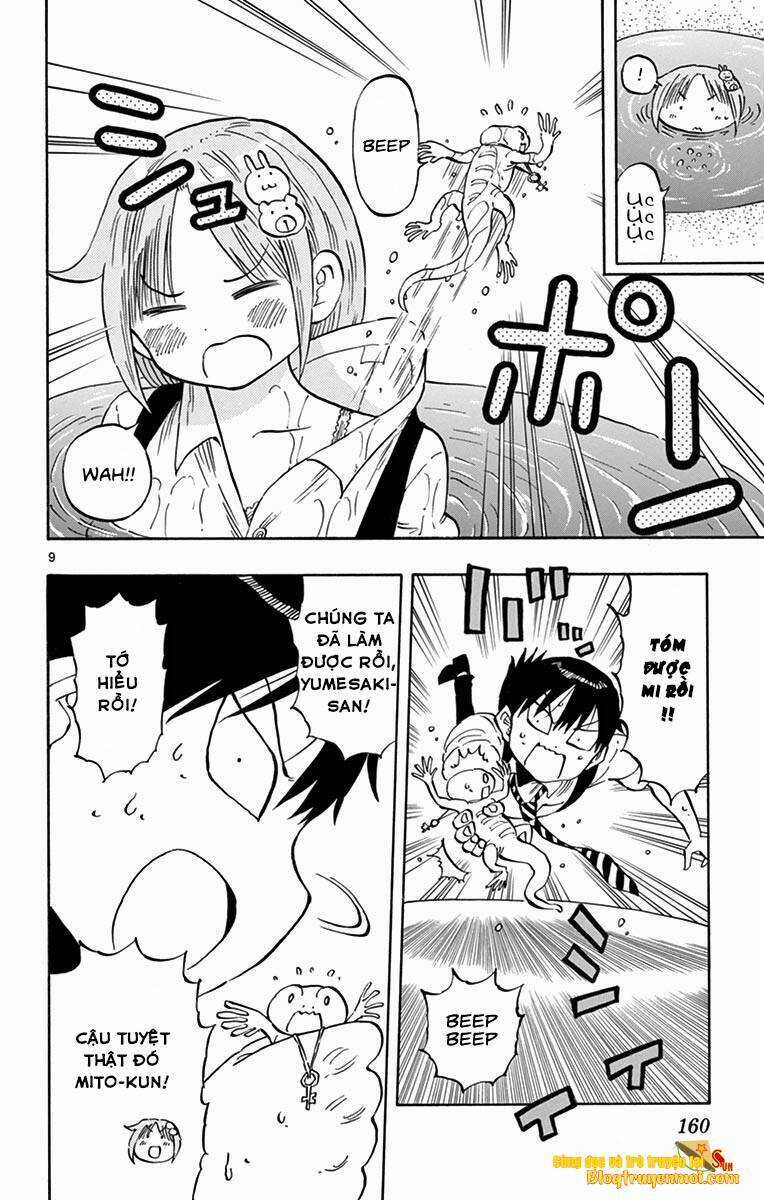 Ponkotsu-Chan Kenshouchuu Chapter 9 trang 11