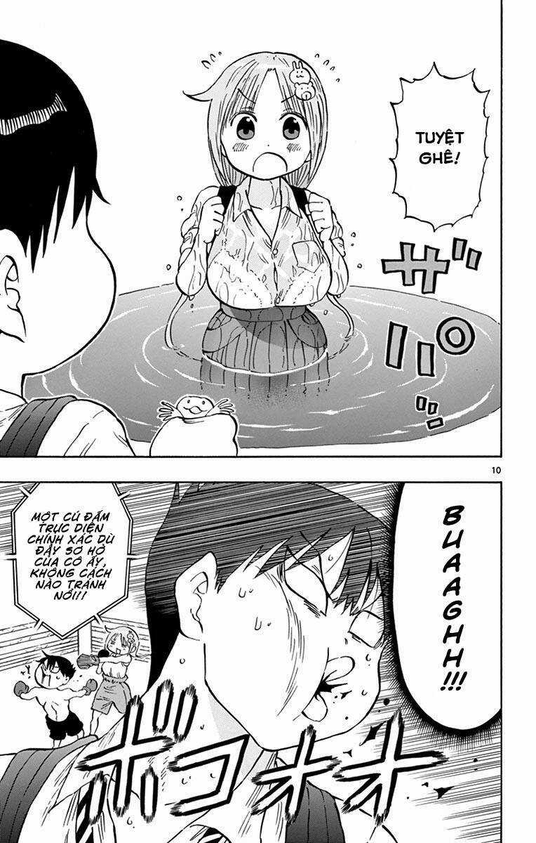 Ponkotsu-Chan Kenshouchuu Chapter 9 trang 12