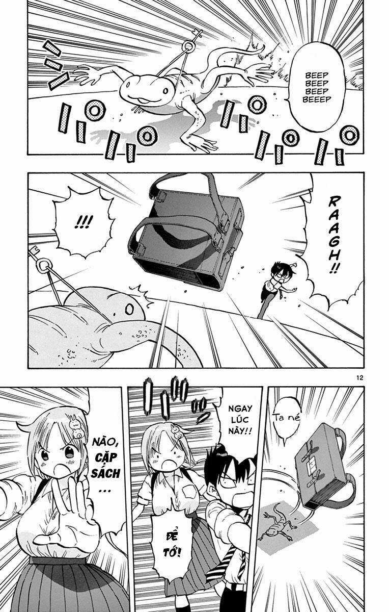 Ponkotsu-Chan Kenshouchuu Chapter 9 trang 14