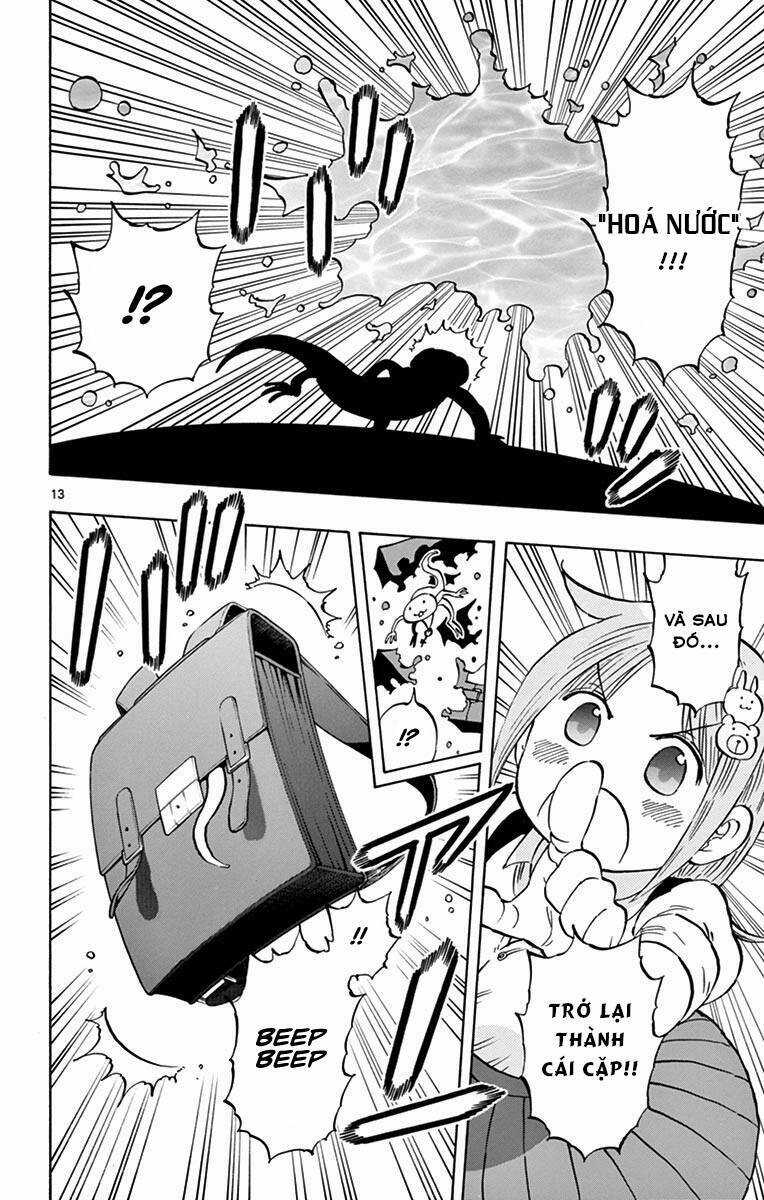 Ponkotsu-Chan Kenshouchuu Chapter 9 trang 15