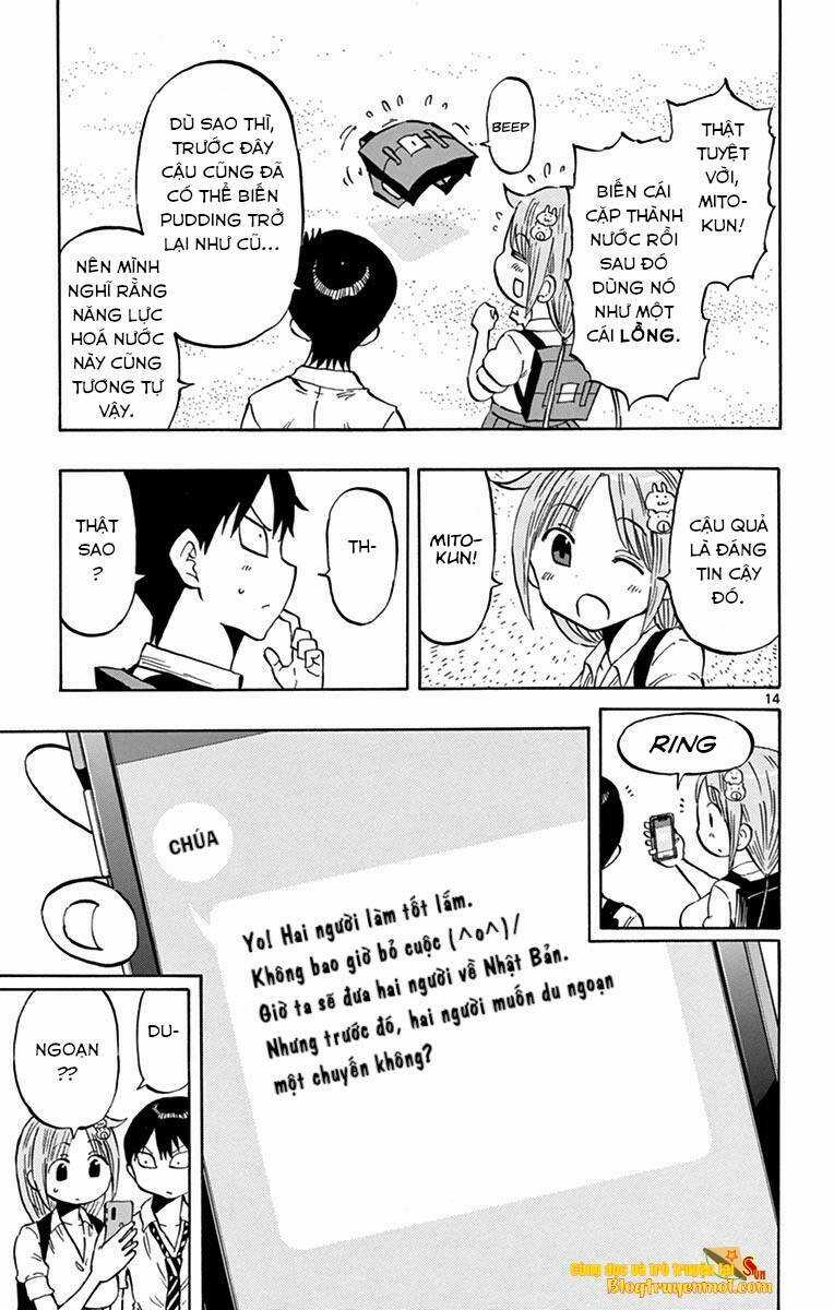 Ponkotsu-Chan Kenshouchuu Chapter 9 trang 16
