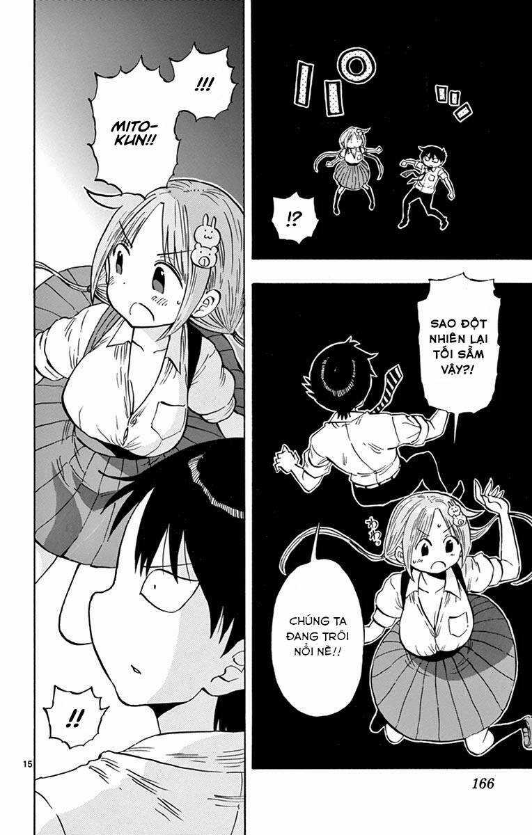 Ponkotsu-Chan Kenshouchuu Chapter 9 trang 17