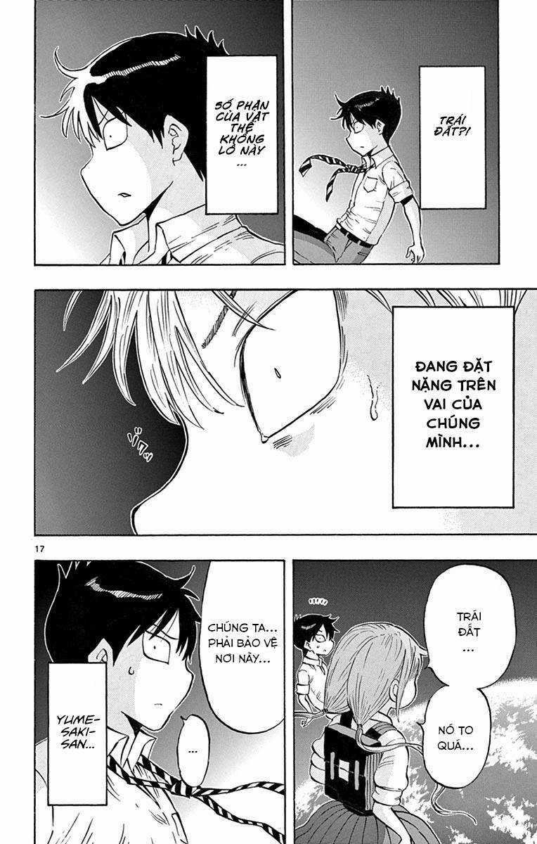 Ponkotsu-Chan Kenshouchuu Chapter 9 trang 19