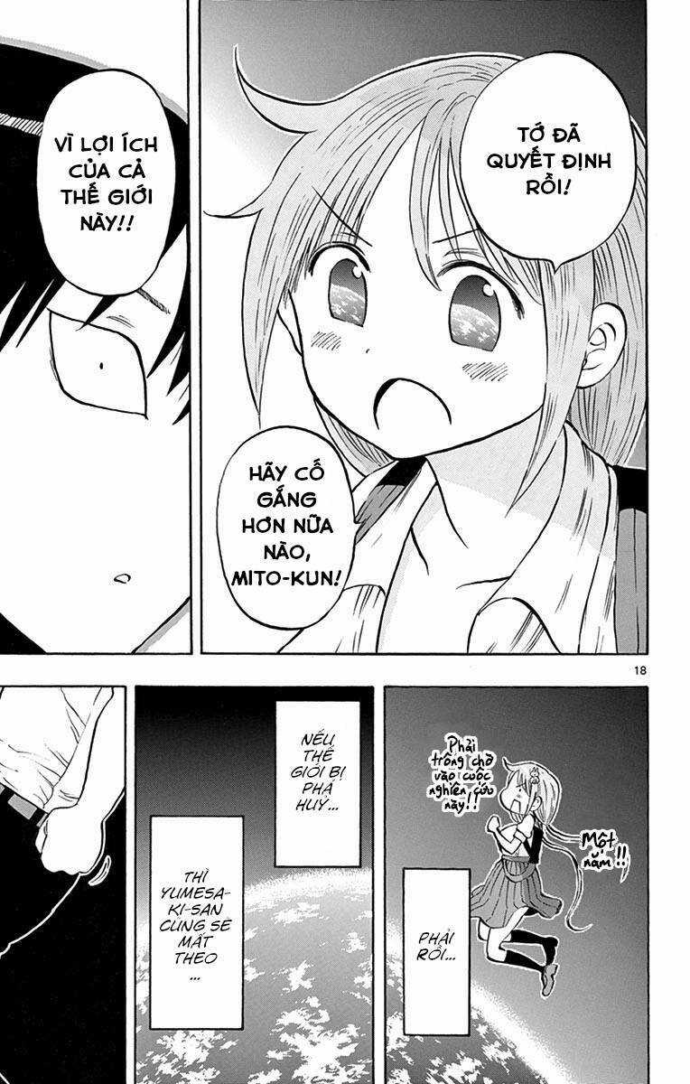 Ponkotsu-Chan Kenshouchuu Chapter 9 trang 20