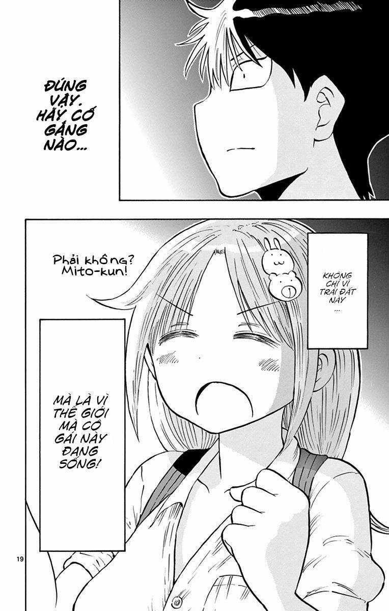 Ponkotsu-Chan Kenshouchuu Chapter 9 trang 21