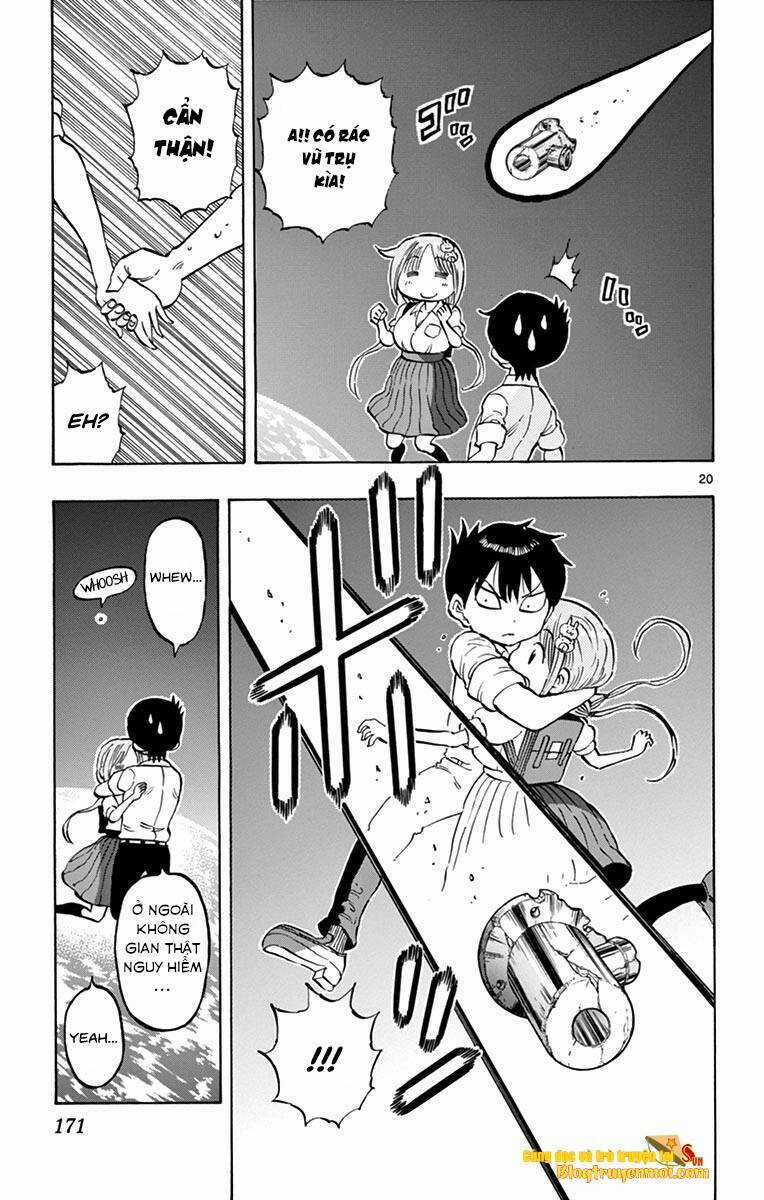 Ponkotsu-Chan Kenshouchuu Chapter 9 trang 22