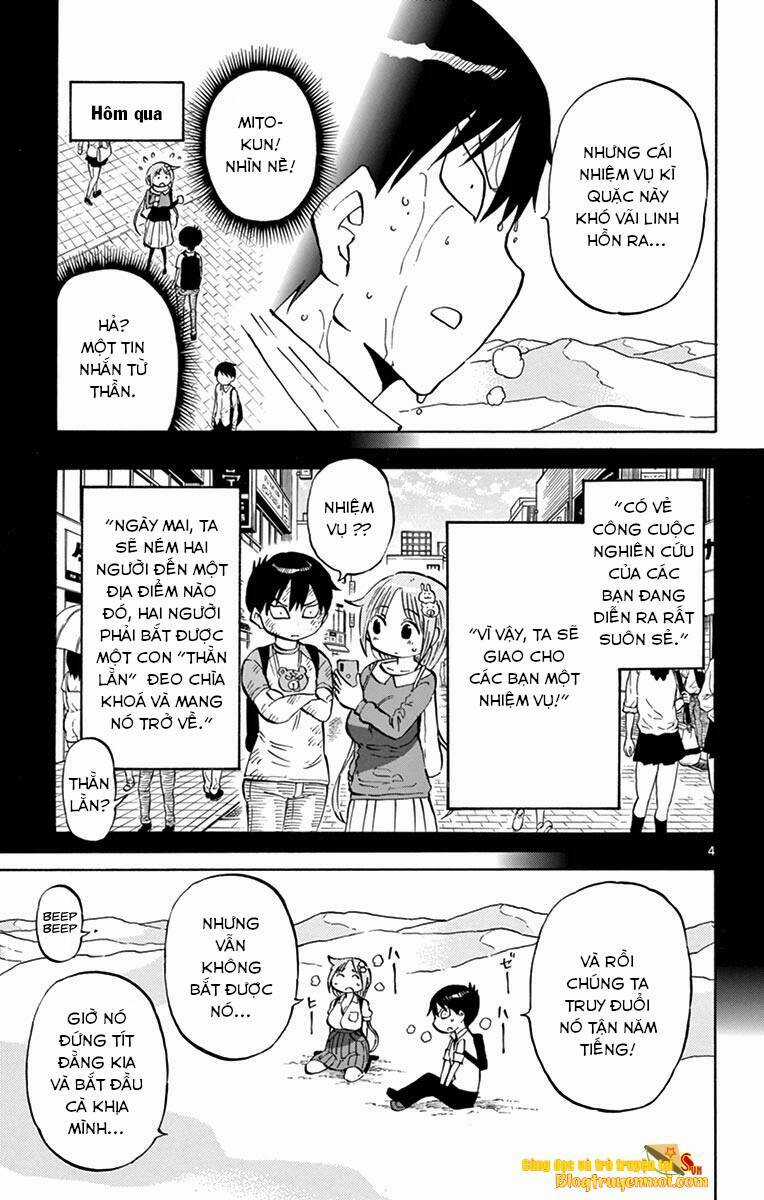 Ponkotsu-Chan Kenshouchuu Chapter 9 trang 6