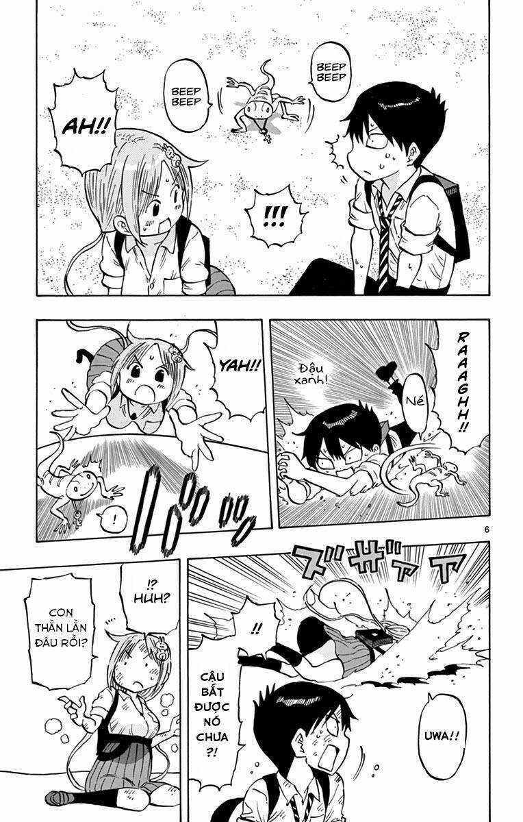 Ponkotsu-Chan Kenshouchuu Chapter 9 trang 8