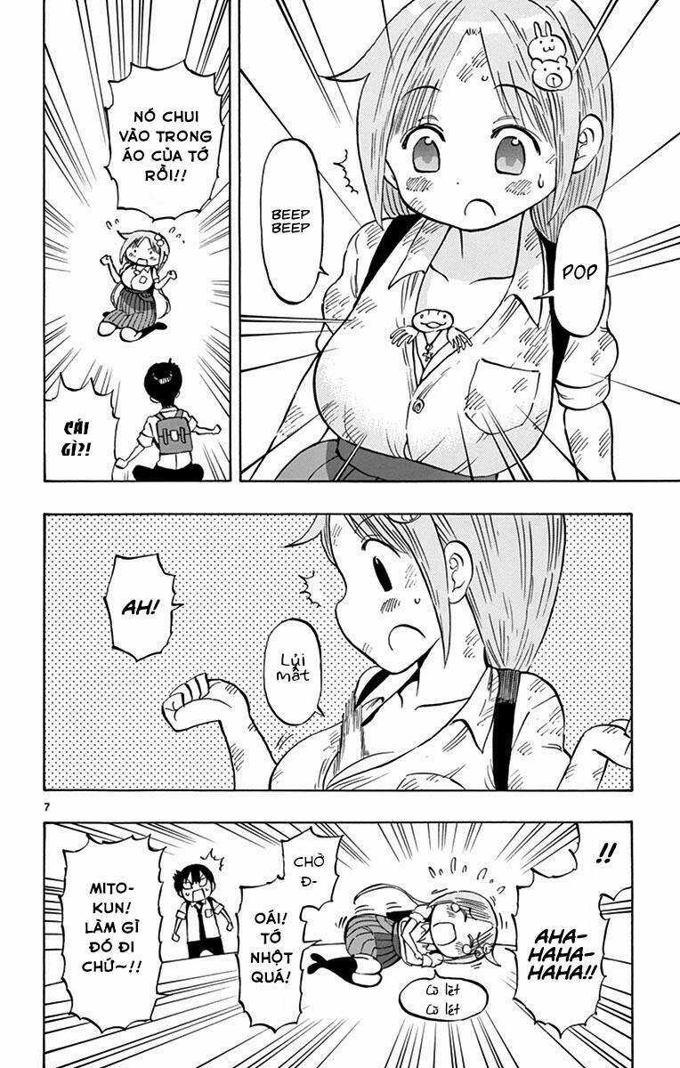 Ponkotsu-Chan Kenshouchuu Chapter 9 trang 9