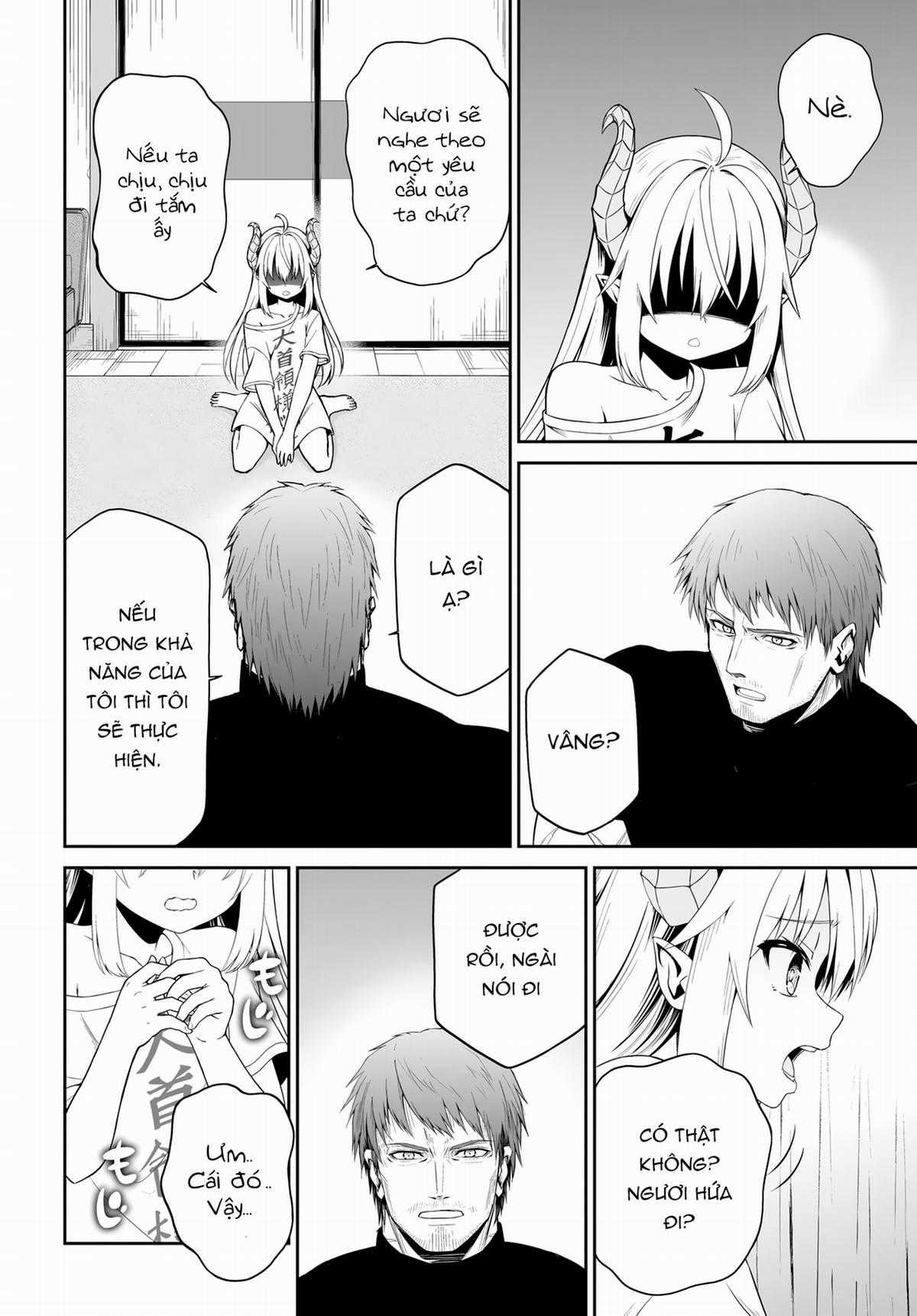 Ponkotsu Dai Shuryou-chan to Ossan Sentouin-san. Chapter 1 trang 10