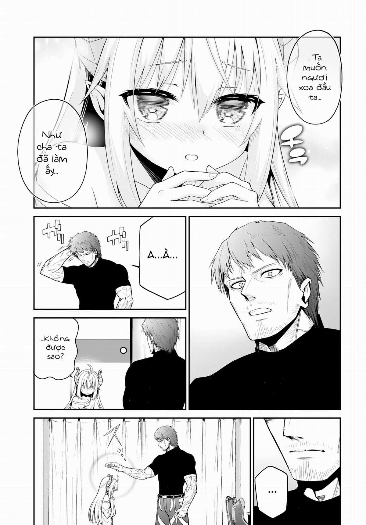 Ponkotsu Dai Shuryou-chan to Ossan Sentouin-san. Chapter 1 trang 11