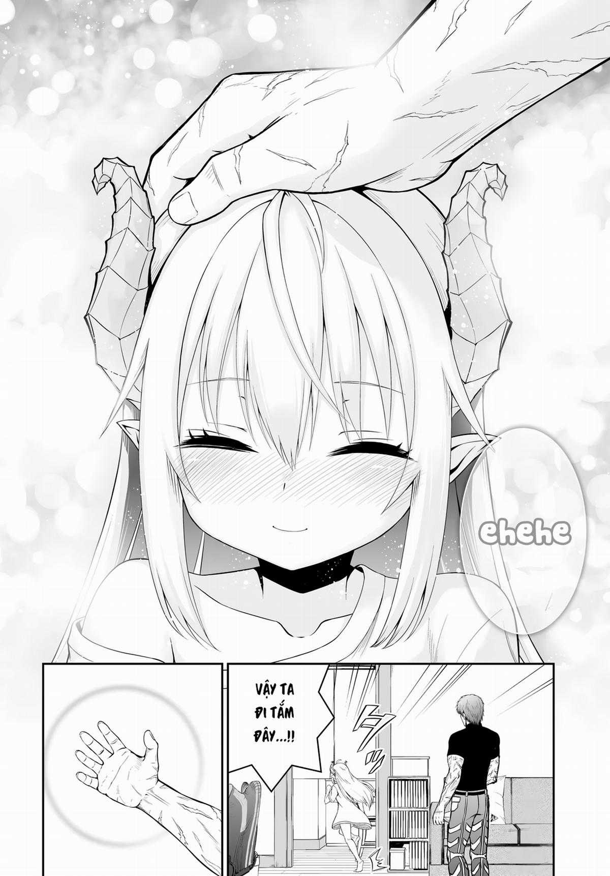 Ponkotsu Dai Shuryou-chan to Ossan Sentouin-san. Chapter 1 trang 12