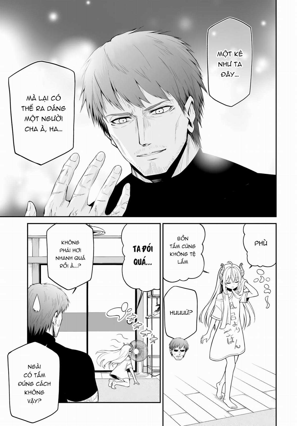 Ponkotsu Dai Shuryou-chan to Ossan Sentouin-san. Chapter 1 trang 13