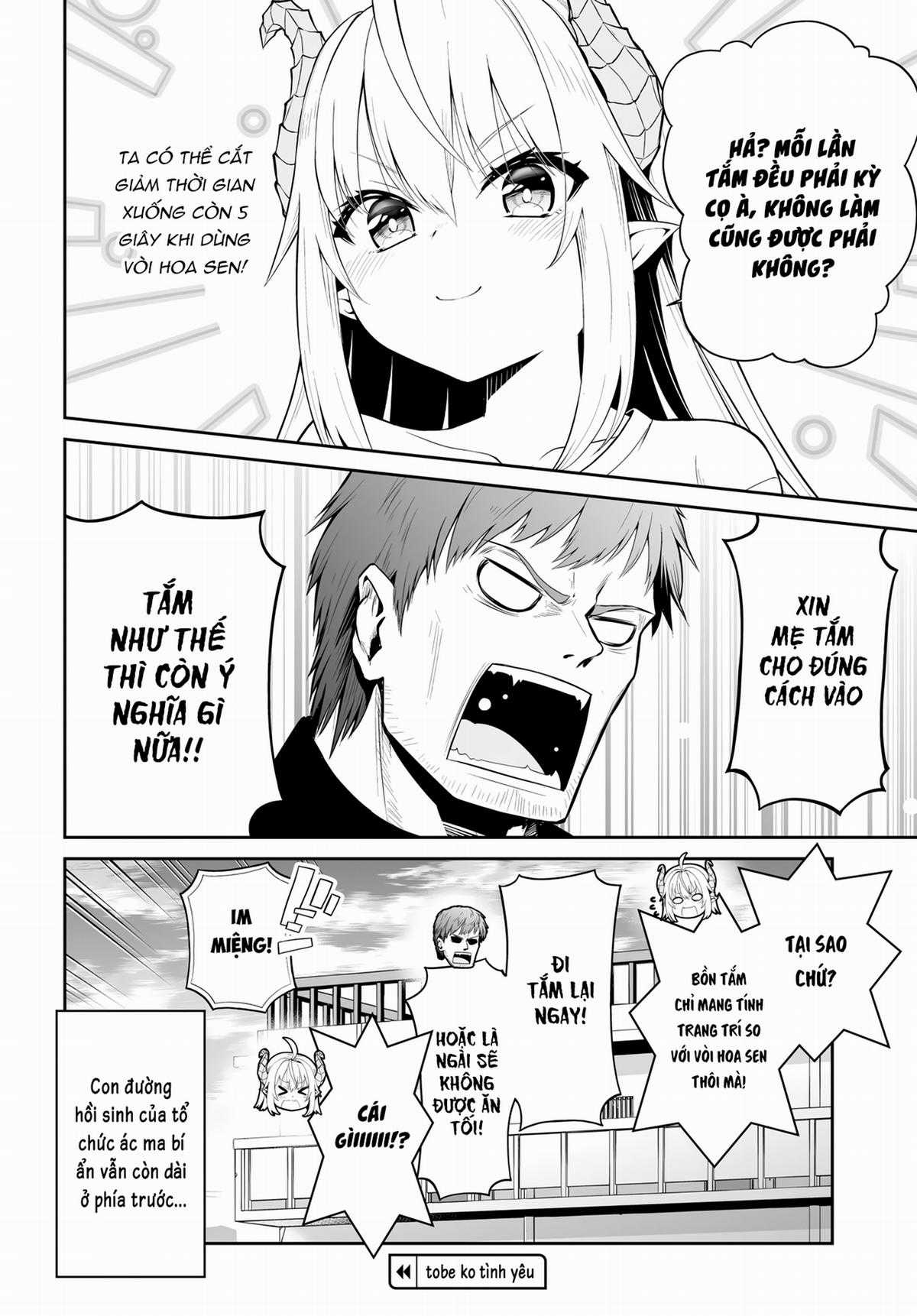 Ponkotsu Dai Shuryou-chan to Ossan Sentouin-san. Chapter 1 trang 14