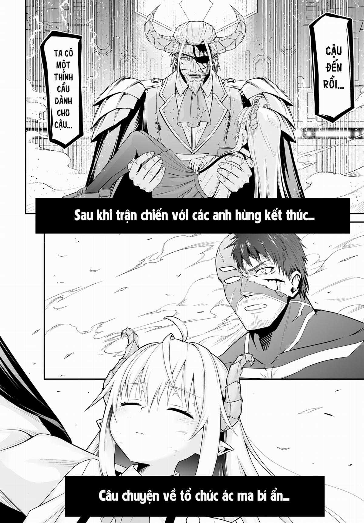 Ponkotsu Dai Shuryou-chan to Ossan Sentouin-san. Chapter 1 trang 2