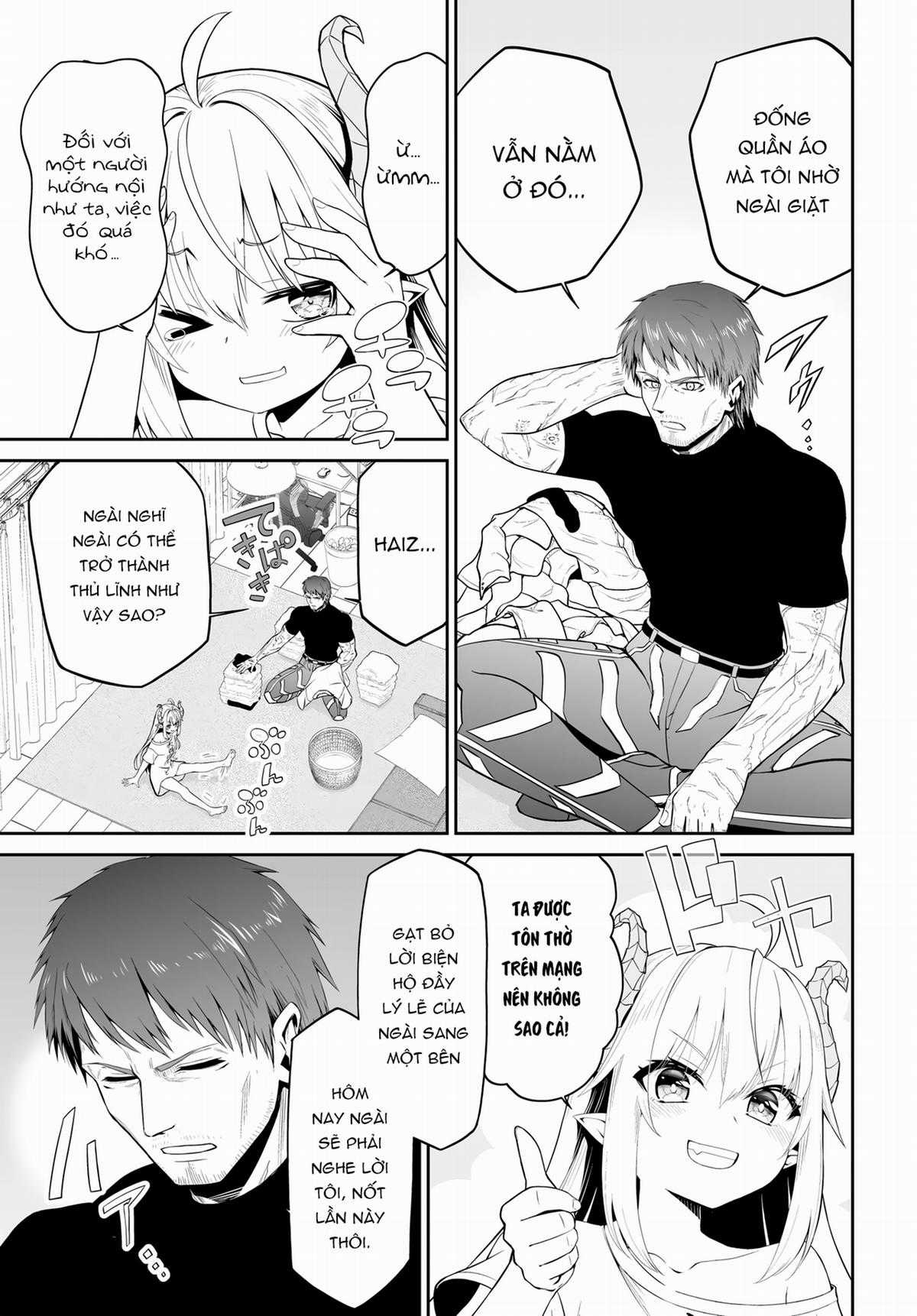Ponkotsu Dai Shuryou-chan to Ossan Sentouin-san. Chapter 1 trang 5