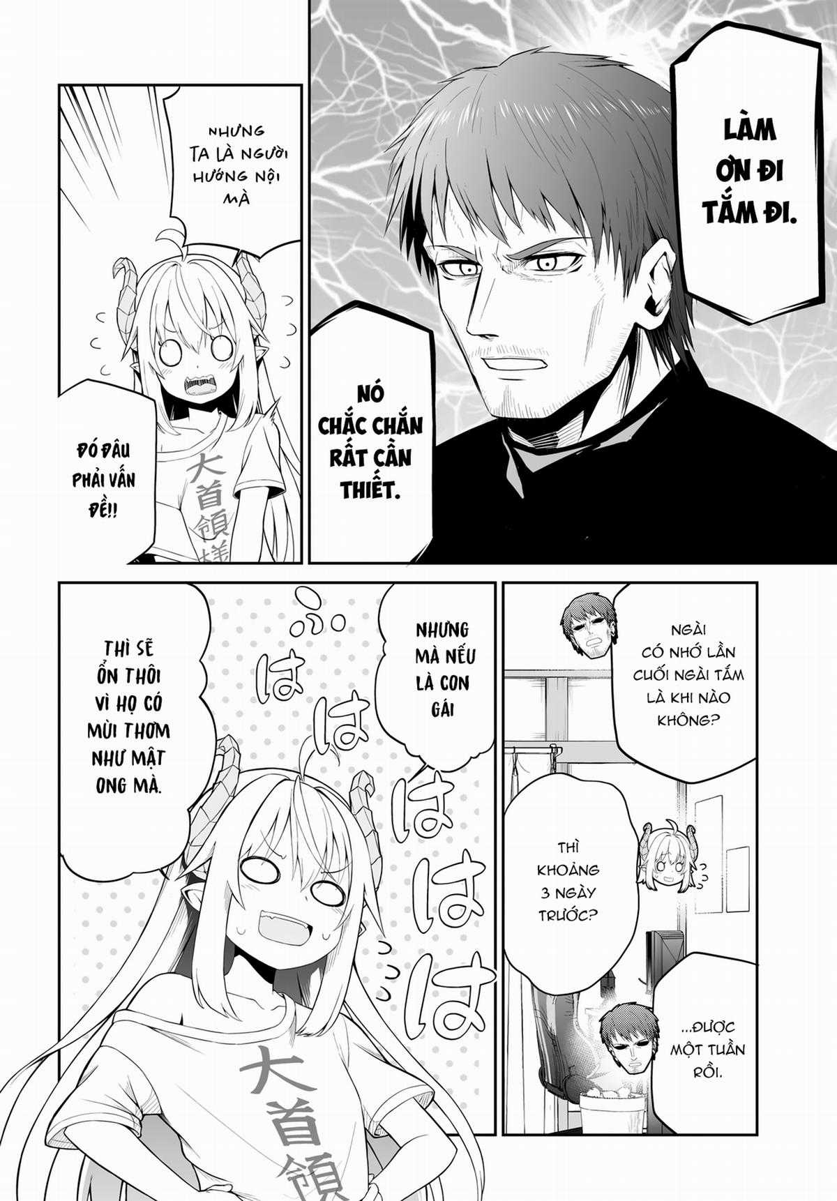 Ponkotsu Dai Shuryou-chan to Ossan Sentouin-san. Chapter 1 trang 6