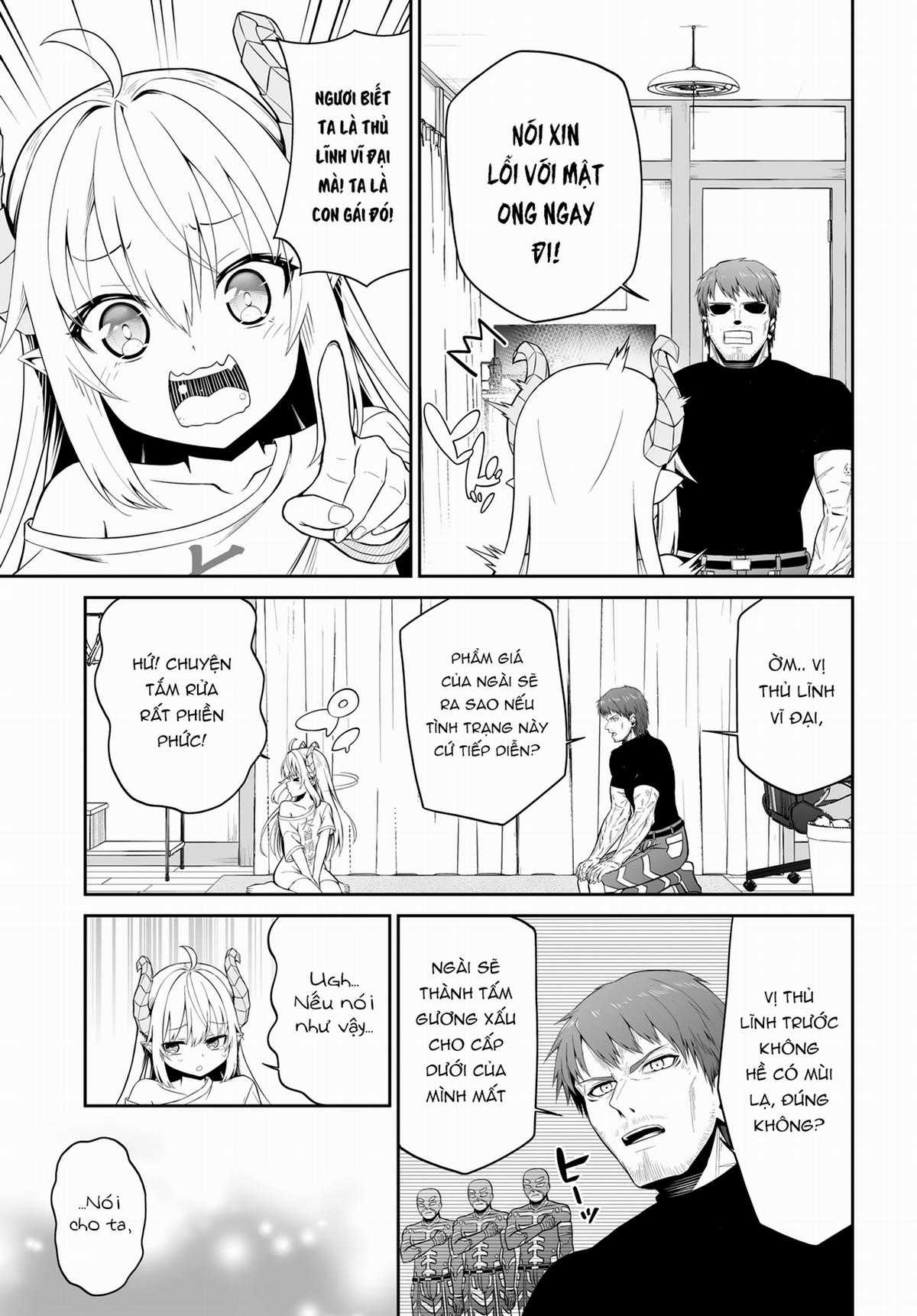 Ponkotsu Dai Shuryou-chan to Ossan Sentouin-san. Chapter 1 trang 7