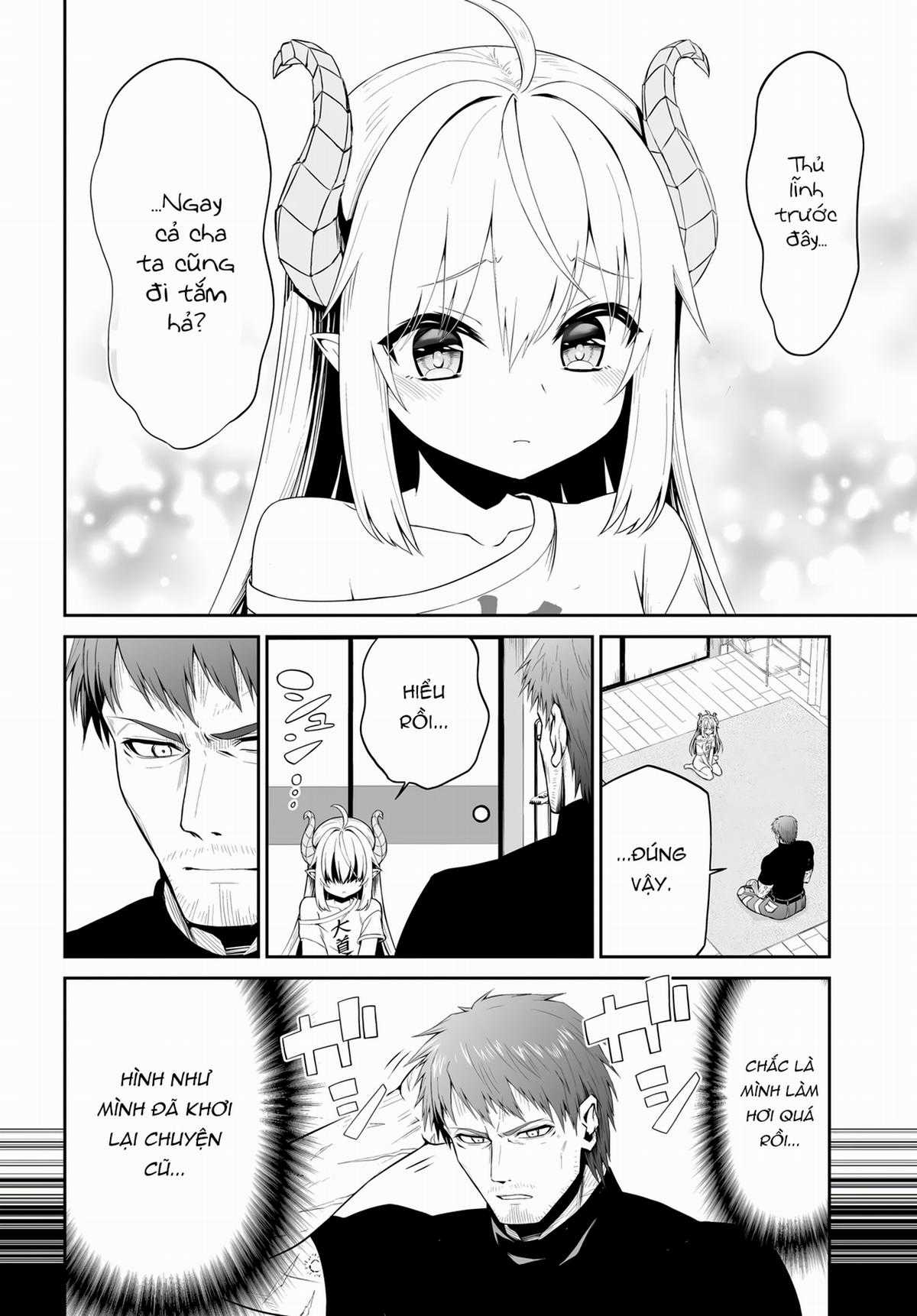 Ponkotsu Dai Shuryou-chan to Ossan Sentouin-san. Chapter 1 trang 8