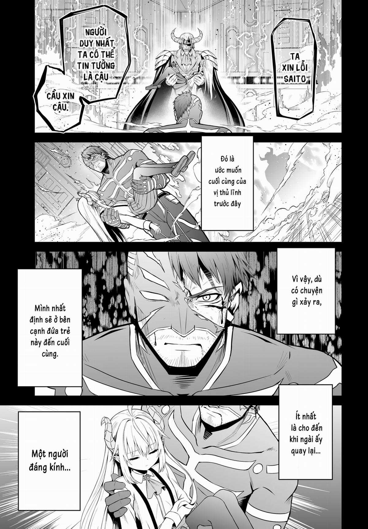 Ponkotsu Dai Shuryou-chan to Ossan Sentouin-san. Chapter 1 trang 9