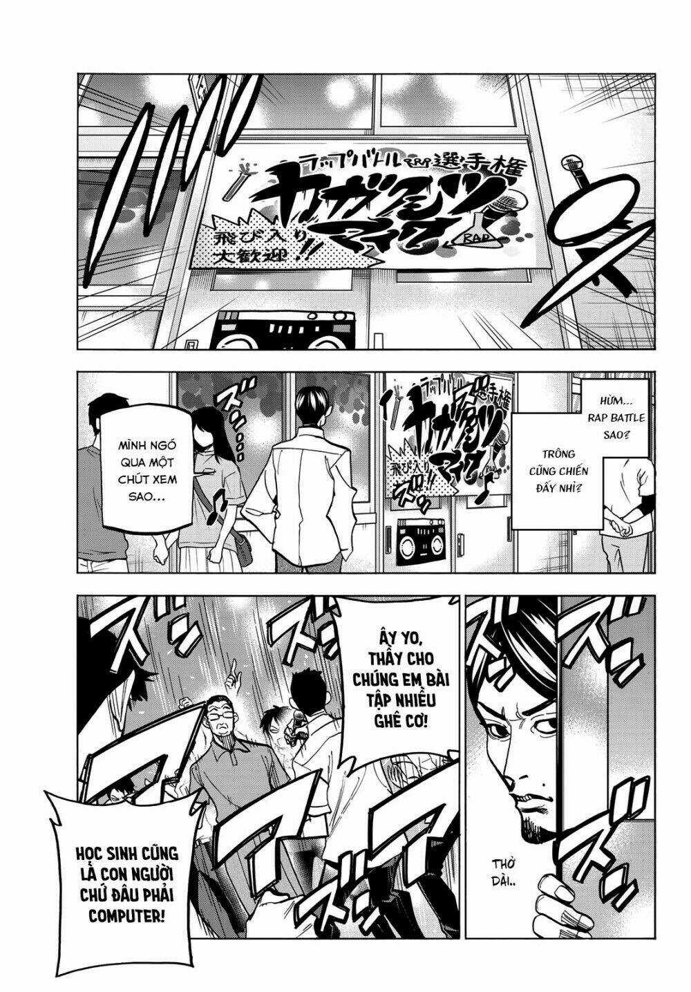 Ponkotsu Fuukiin To Skirt Take Ga Futekisetsu Na Jk No Hanashi Chapter 30 trang 12