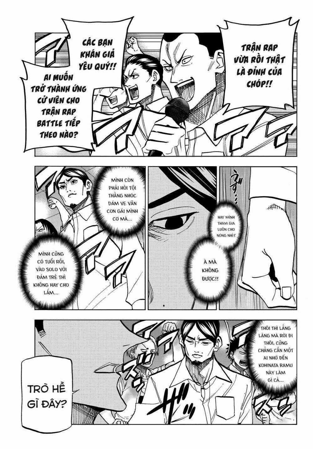 Ponkotsu Fuukiin To Skirt Take Ga Futekisetsu Na Jk No Hanashi Chapter 30 trang 14