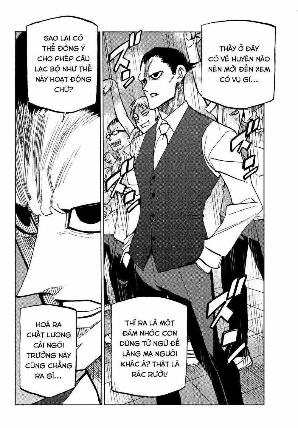 Ponkotsu Fuukiin To Skirt Take Ga Futekisetsu Na Jk No Hanashi Chapter 30 trang 15