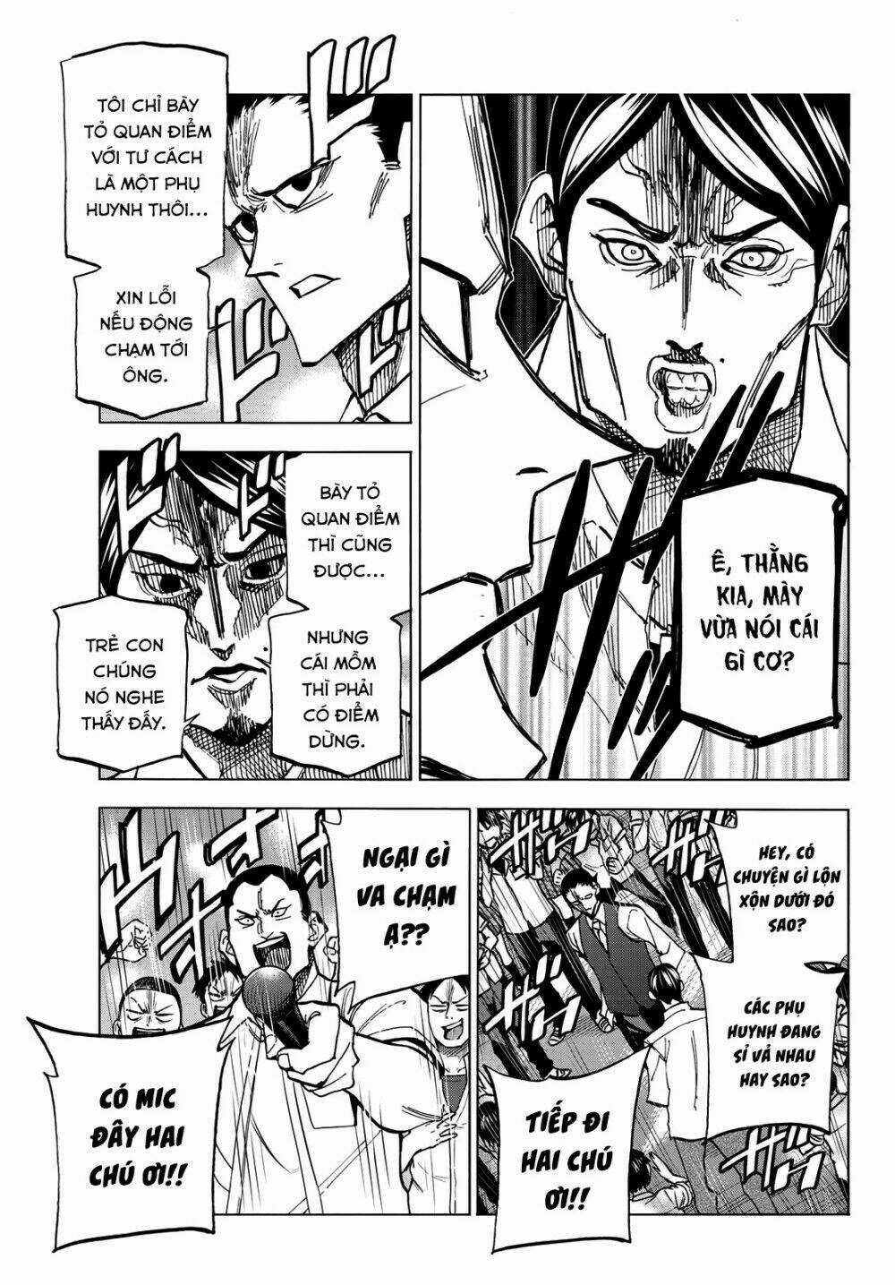 Ponkotsu Fuukiin To Skirt Take Ga Futekisetsu Na Jk No Hanashi Chapter 30 trang 16