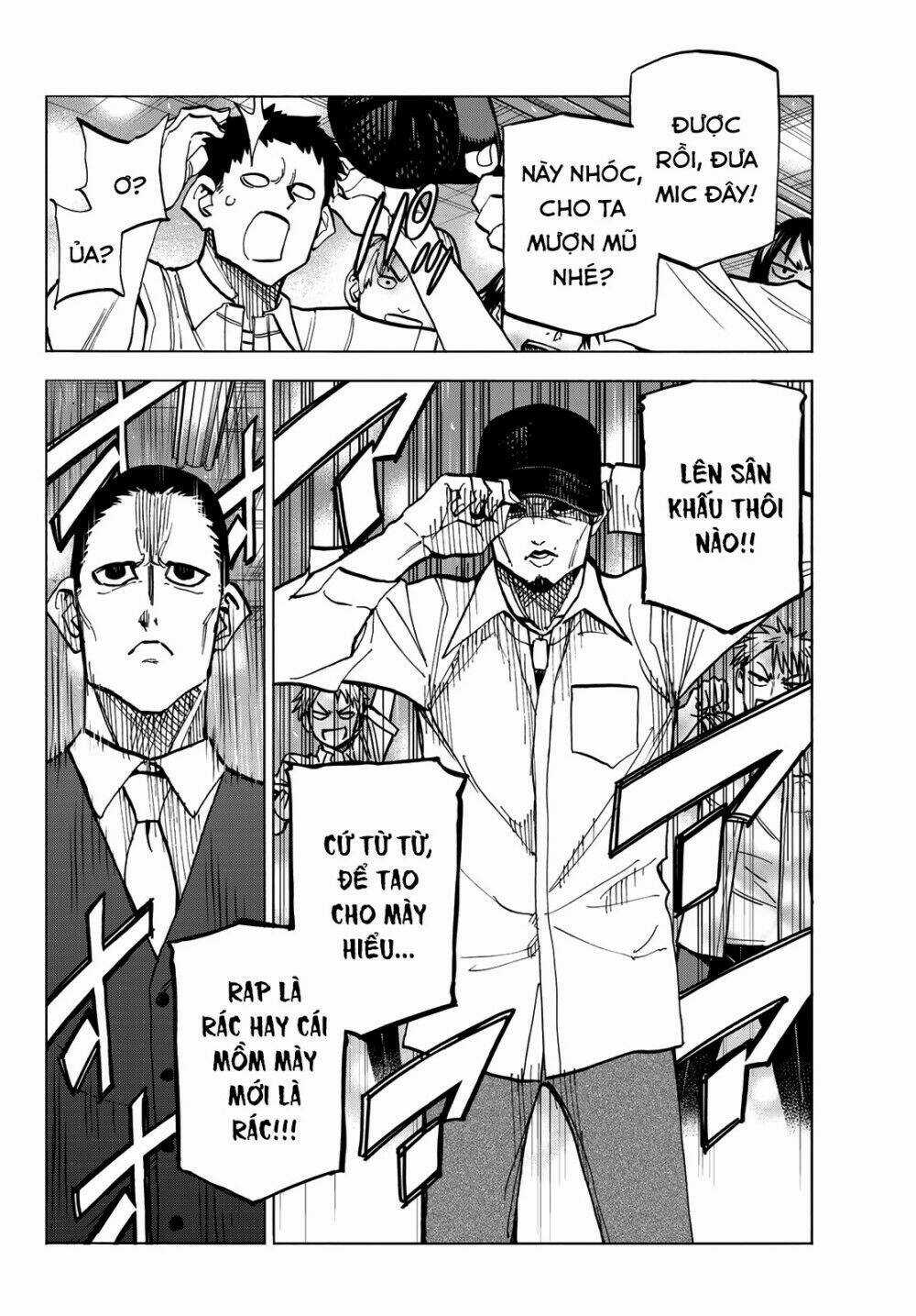 Ponkotsu Fuukiin To Skirt Take Ga Futekisetsu Na Jk No Hanashi Chapter 30 trang 17