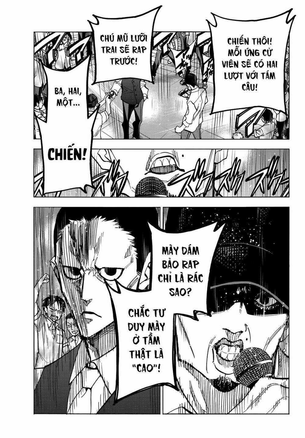 Ponkotsu Fuukiin To Skirt Take Ga Futekisetsu Na Jk No Hanashi Chapter 30 trang 18