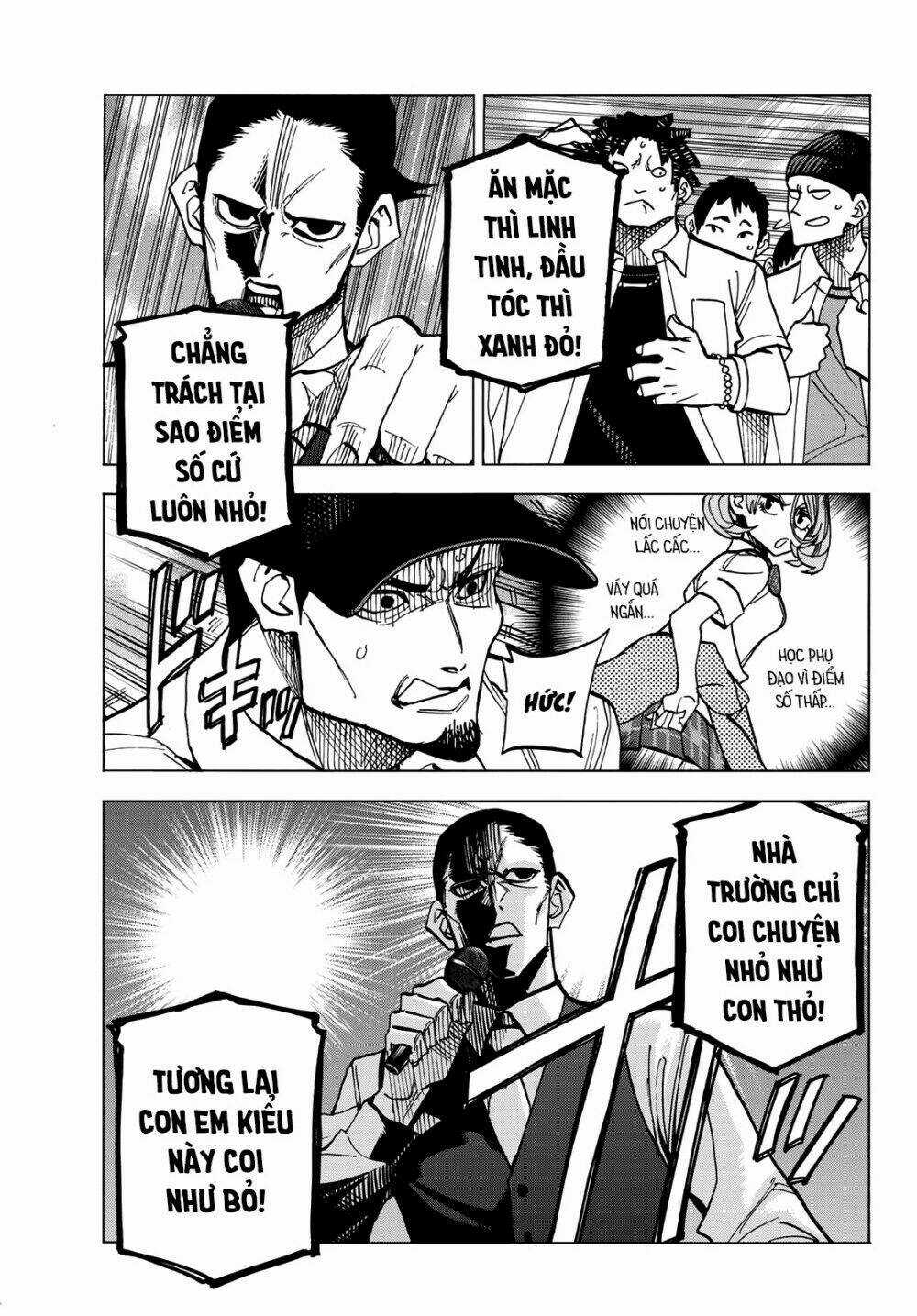 Ponkotsu Fuukiin To Skirt Take Ga Futekisetsu Na Jk No Hanashi Chapter 30 trang 22