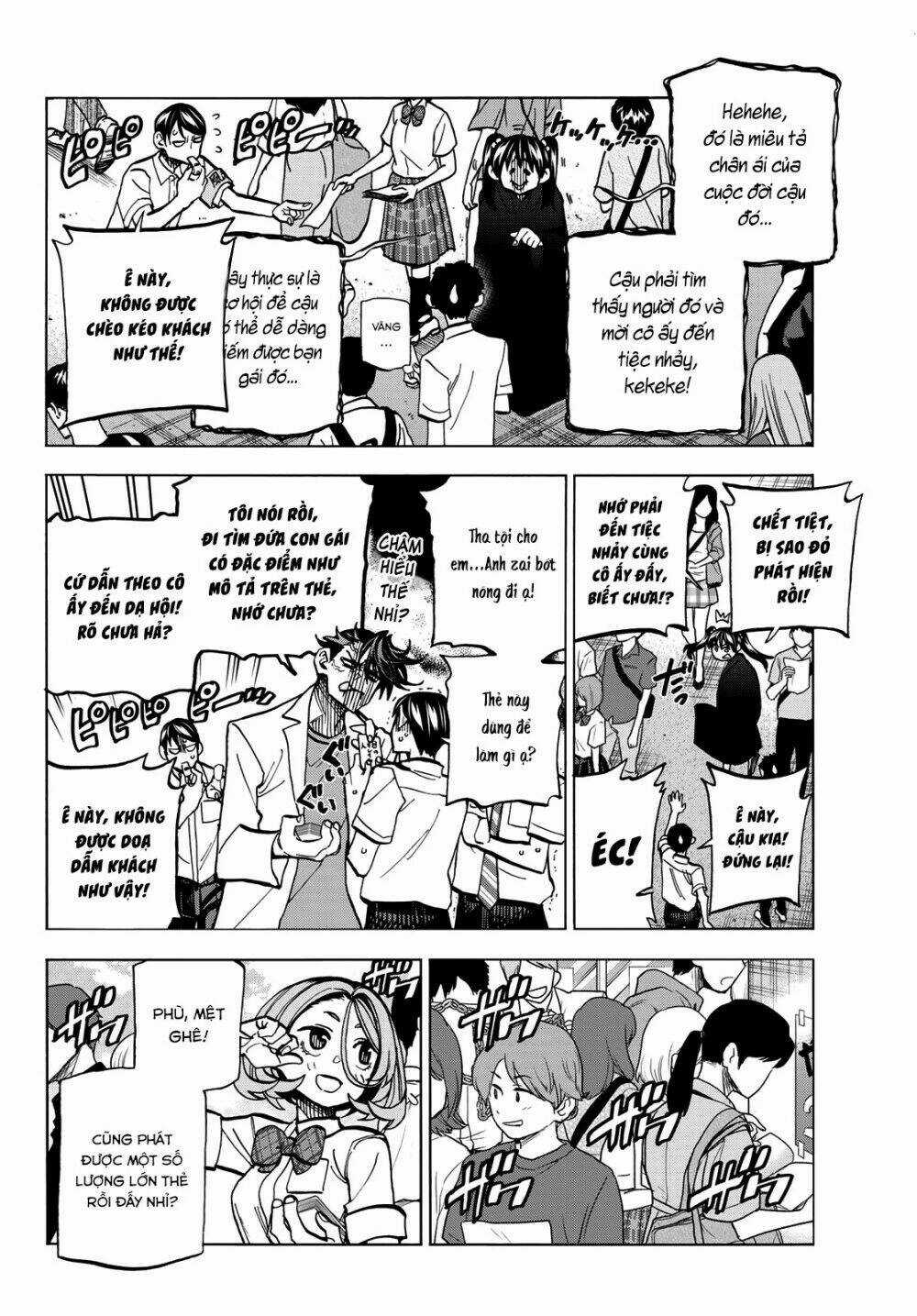 Ponkotsu Fuukiin To Skirt Take Ga Futekisetsu Na Jk No Hanashi Chapter 30 trang 3