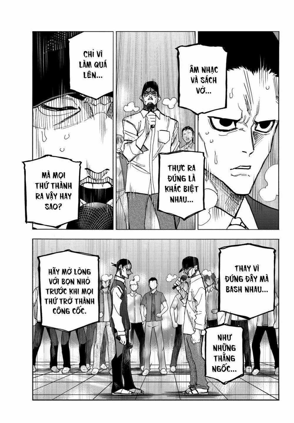 Ponkotsu Fuukiin To Skirt Take Ga Futekisetsu Na Jk No Hanashi Chapter 30 trang 30