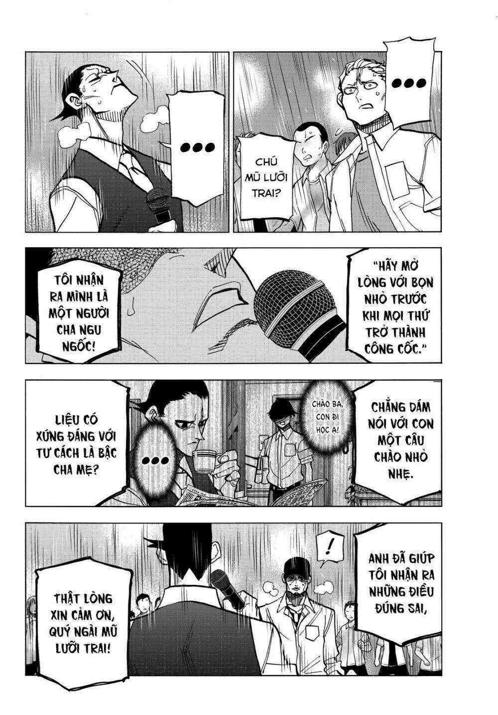 Ponkotsu Fuukiin To Skirt Take Ga Futekisetsu Na Jk No Hanashi Chapter 30 trang 31