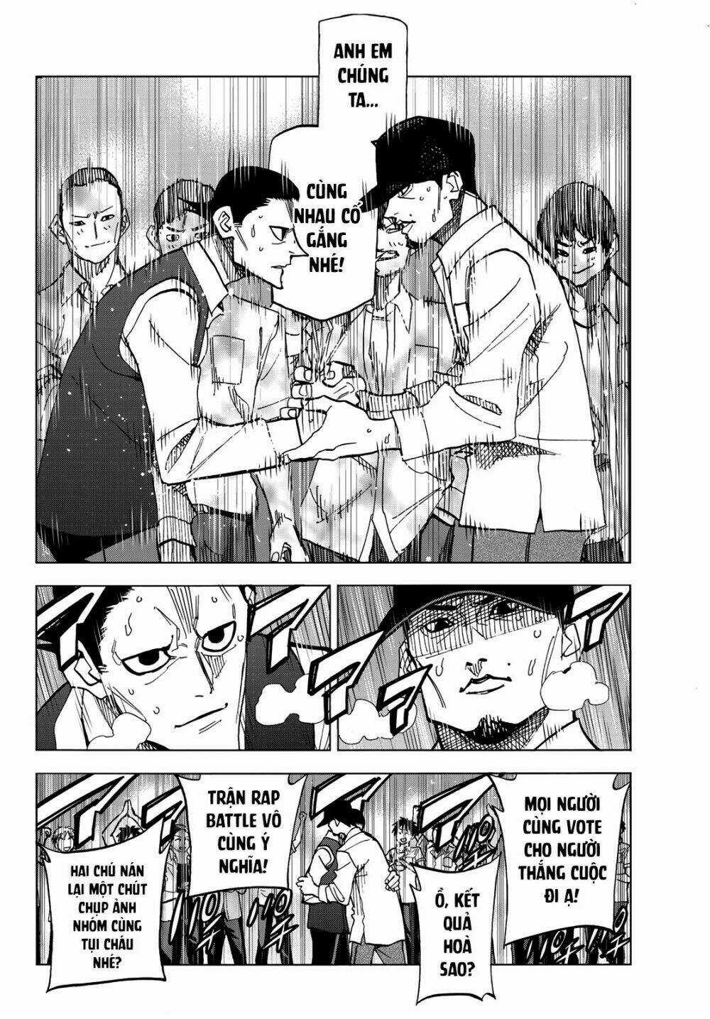 Ponkotsu Fuukiin To Skirt Take Ga Futekisetsu Na Jk No Hanashi Chapter 30 trang 35