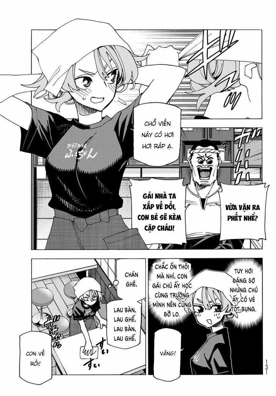 Ponkotsu Fuukiin To Skirt Take Ga Futekisetsu Na Jk No Hanashi Chapter 72 trang 4