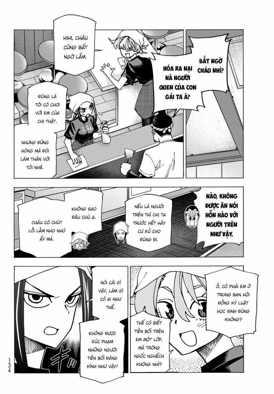 Ponkotsu Fuukiin To Skirt Take Ga Futekisetsu Na Jk No Hanashi Chapter 72 trang 7