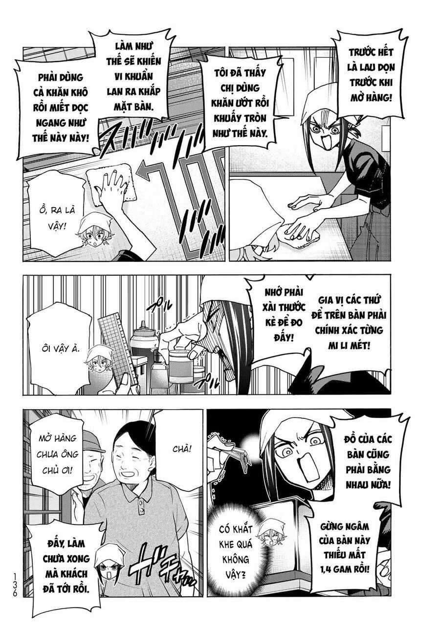 Ponkotsu Fuukiin To Skirt Take Ga Futekisetsu Na Jk No Hanashi Chapter 72 trang 9