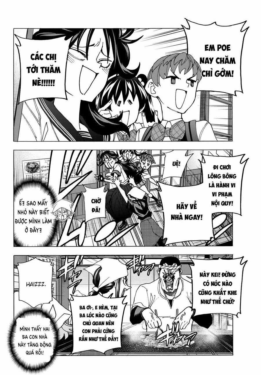 Ponkotsu Fuukiin To Skirt Take Ga Futekisetsu Na Jk No Hanashi Chapter 72 trang 11