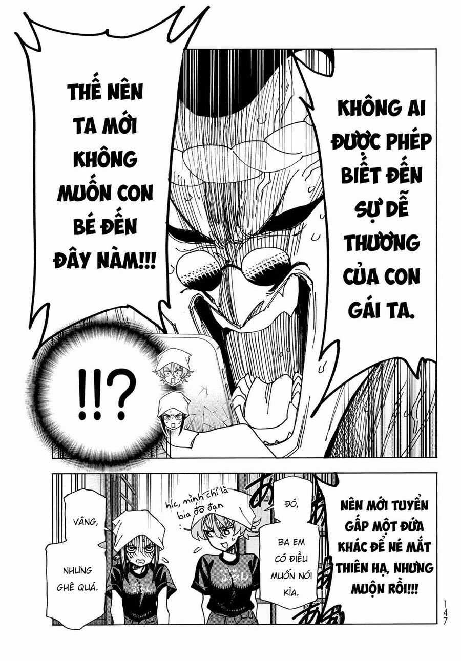 Ponkotsu Fuukiin To Skirt Take Ga Futekisetsu Na Jk No Hanashi Chapter 72 trang 20