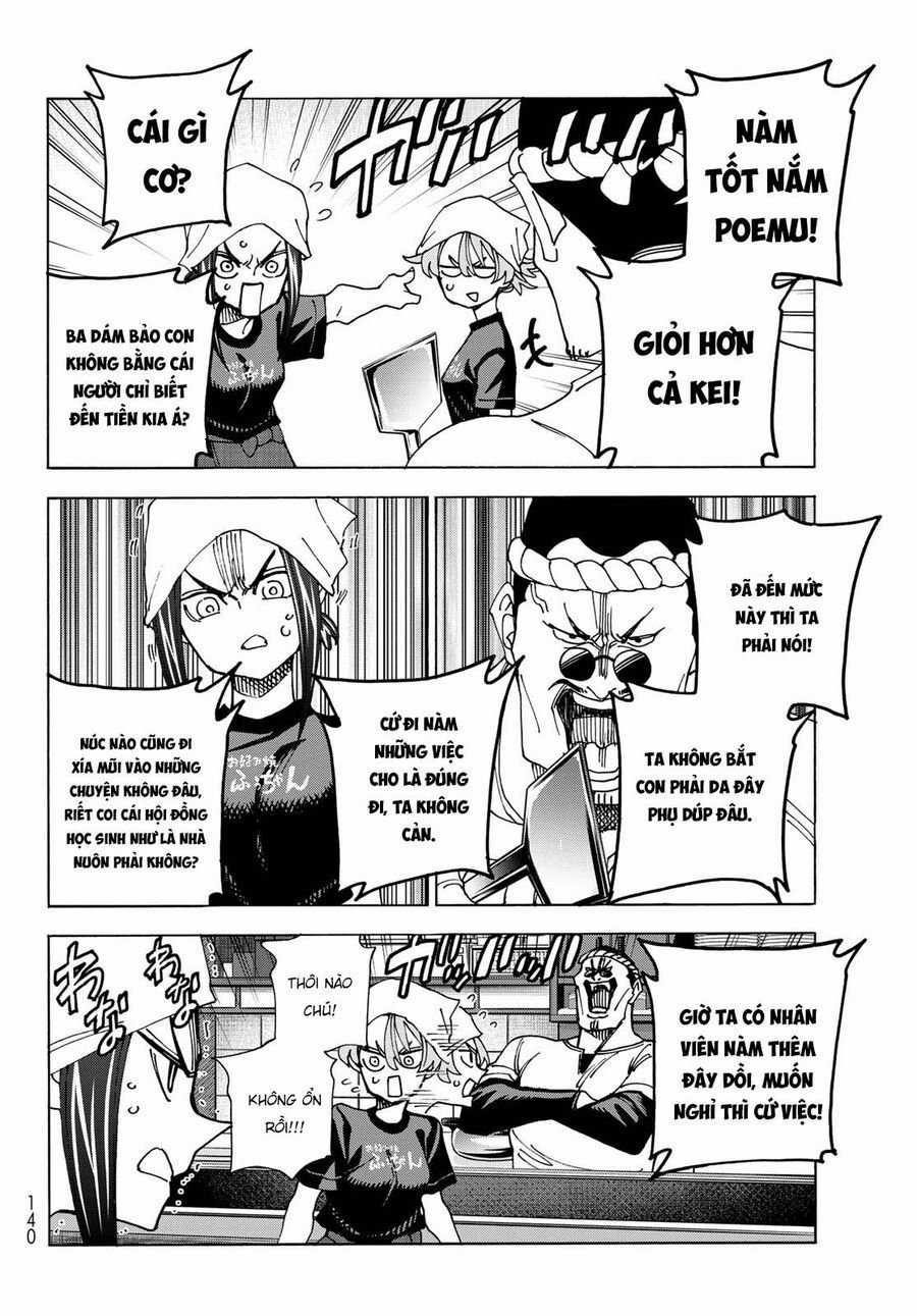 Ponkotsu Fuukiin To Skirt Take Ga Futekisetsu Na Jk No Hanashi Chapter 72 trang 13