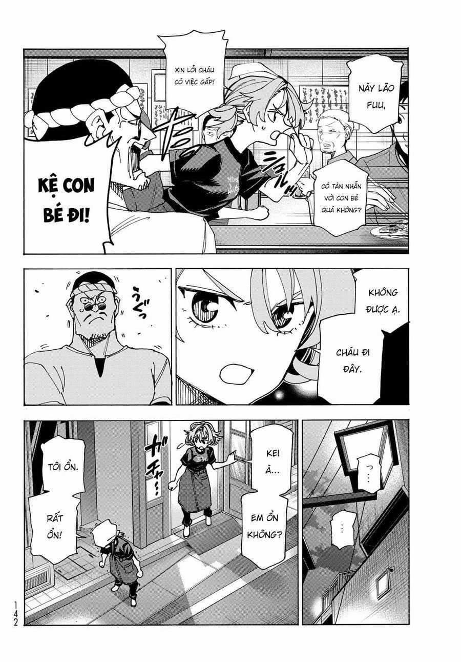 Ponkotsu Fuukiin To Skirt Take Ga Futekisetsu Na Jk No Hanashi Chapter 72 trang 15