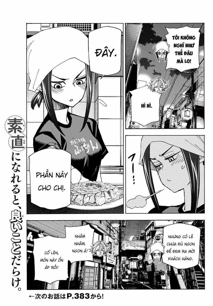 Ponkotsu Fuukiin To Skirt Take Ga Futekisetsu Na Jk No Hanashi Chapter 72 trang 24