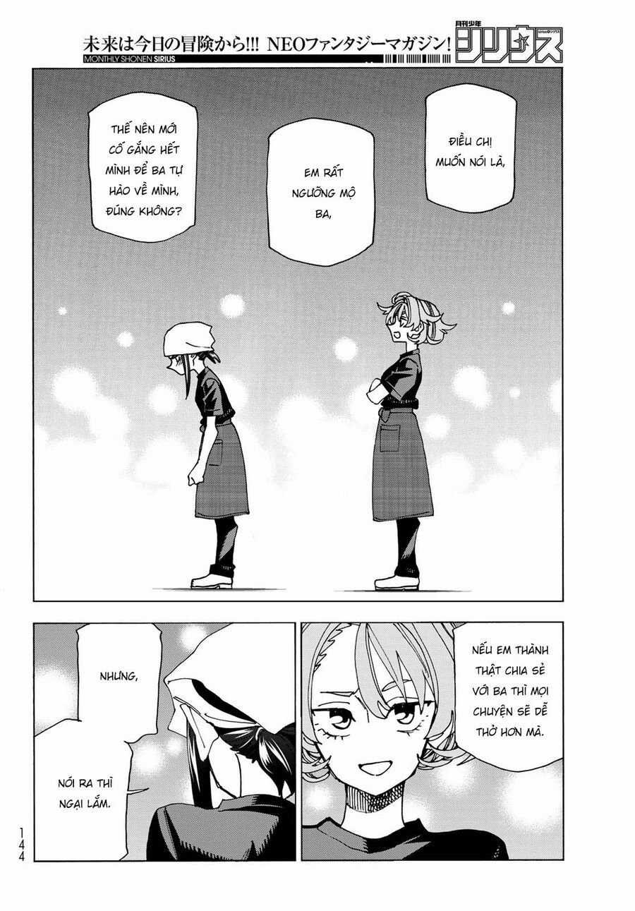 Ponkotsu Fuukiin To Skirt Take Ga Futekisetsu Na Jk No Hanashi Chapter 72 trang 17