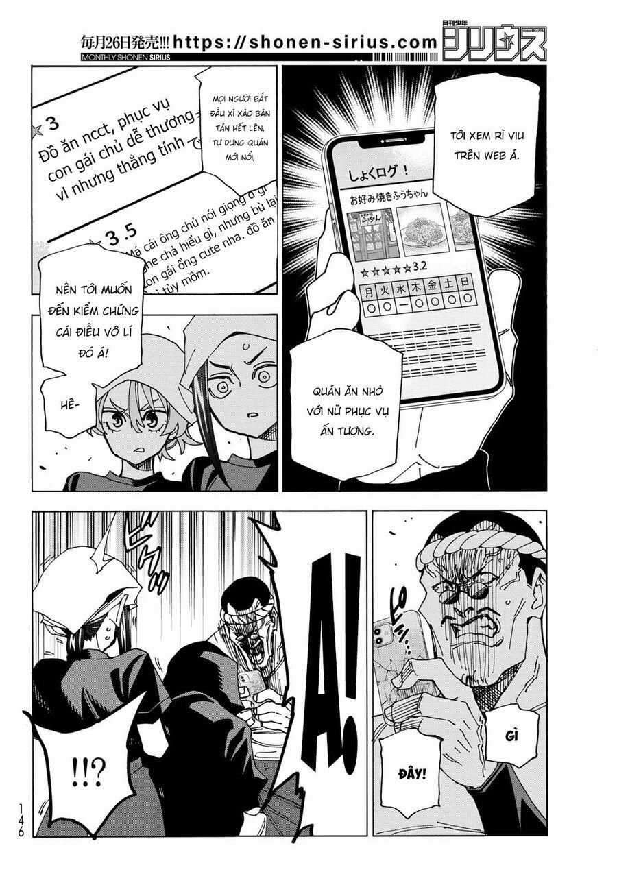 Ponkotsu Fuukiin To Skirt Take Ga Futekisetsu Na Jk No Hanashi Chapter 72 trang 19