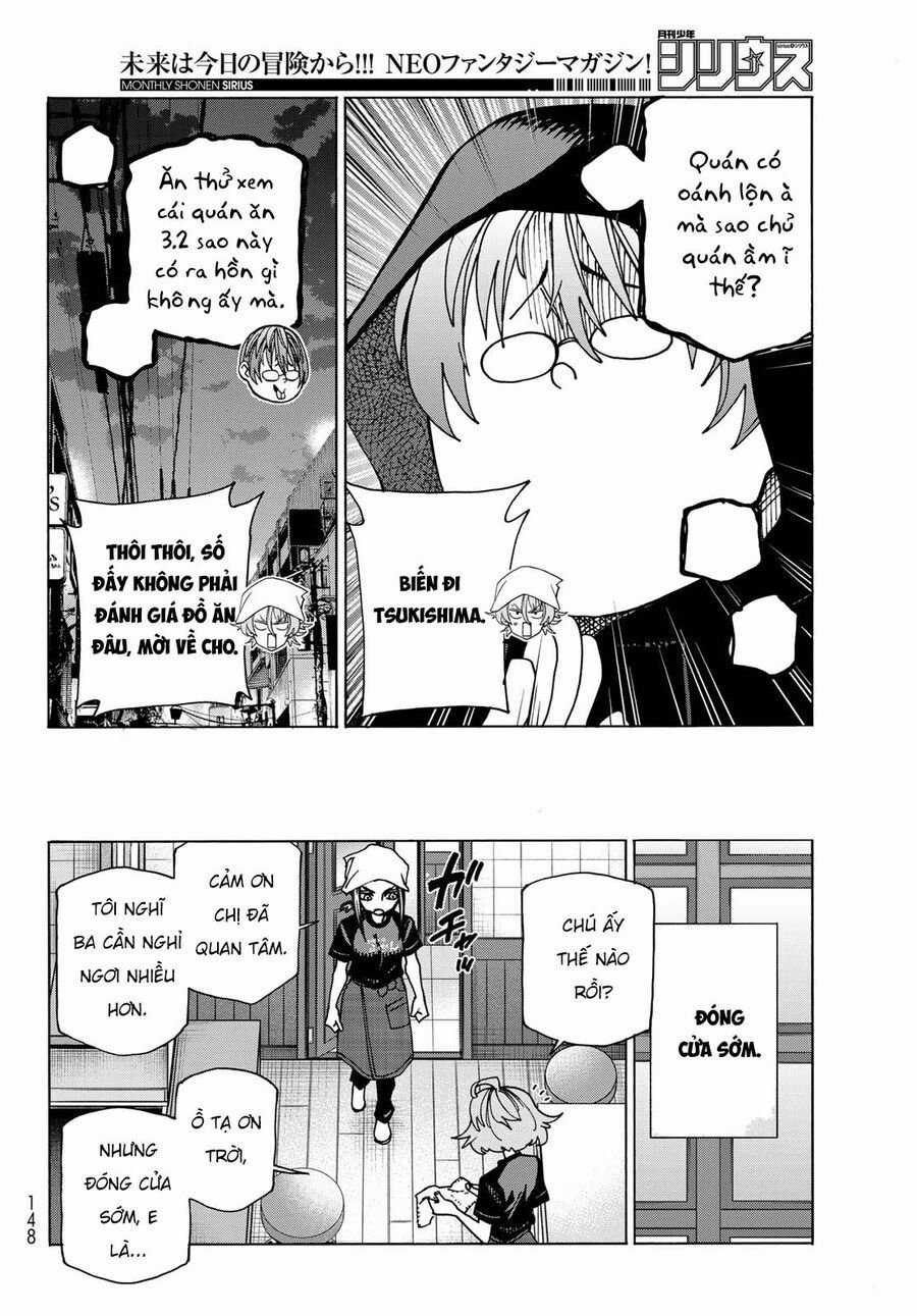 Ponkotsu Fuukiin To Skirt Take Ga Futekisetsu Na Jk No Hanashi Chapter 72 trang 21